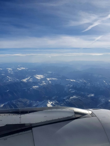 Barcelona im Oktober - Der Flug in die Sonne