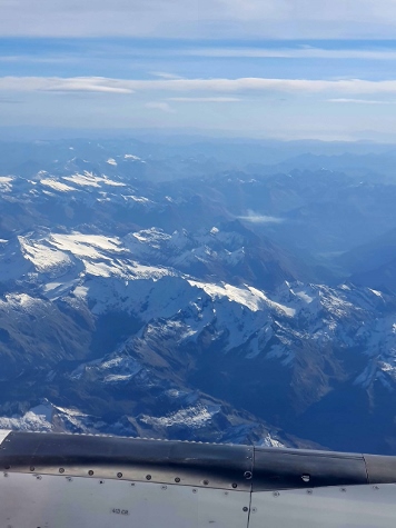 Barcelona im Oktober - Der Flug in die Sonne