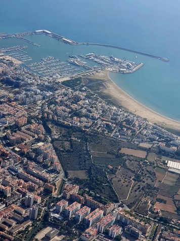 Barcelona im Oktober - Der Flug in die Sonne