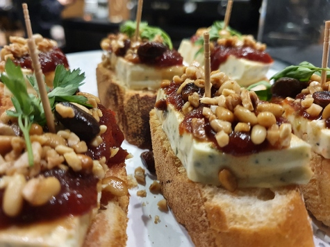 Barcelona im Oktober - Sagardi Tapasbar