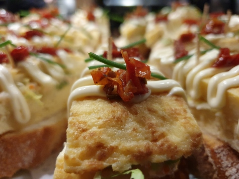 Barcelona im Oktober - Sagardi Tapasbar