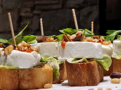 Barcelona im Oktober - Sagardi Tapasbar