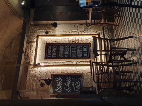 Barcelona im Oktober - El Portalón