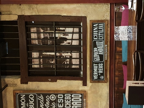 Barcelona im Oktober - El Portalón