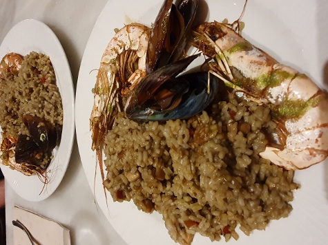 Barcelona im Oktober - El Portalón