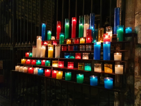 Barcelona im Oktober - ein Gitarrenabend in der Basilica de Santa Maria del Pi