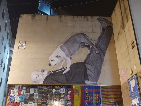 Barcelona im Oktober - Kunst und andere Dinge