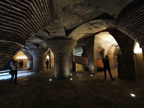 Barcelona im Oktober - Palau Güell