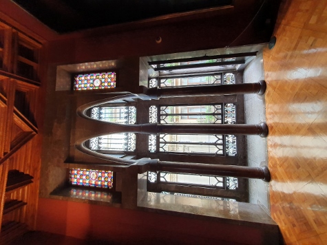 Barcelona im Oktober - Palau Güell