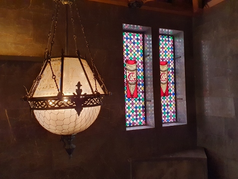 Barcelona im Oktober - Palau Güell