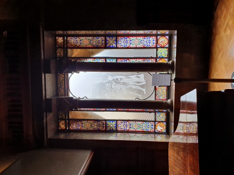 Barcelona im Oktober - Palau Güell