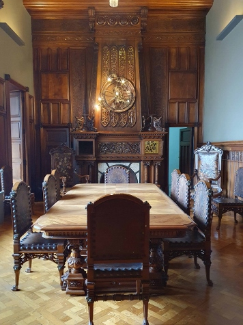 Barcelona im Oktober - Palau Güell