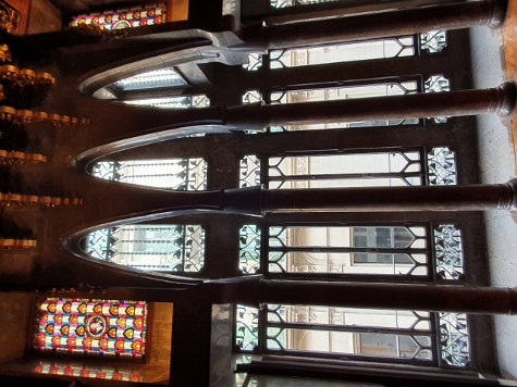 Barcelona im Oktober - Palau Güell