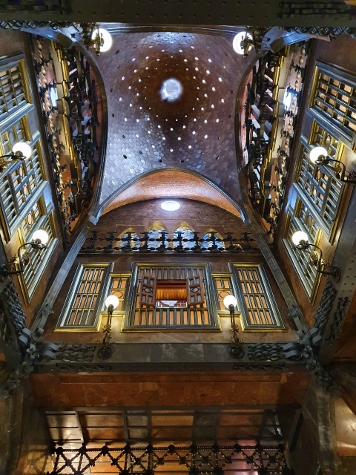 Barcelona im Oktober - Palau Güell