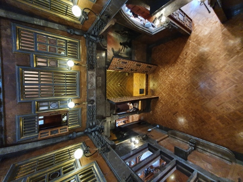 Barcelona im Oktober - Palau Güell