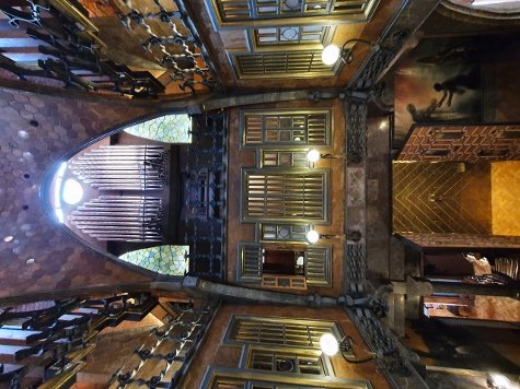 Barcelona im Oktober - Palau Güell