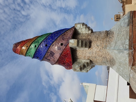 Barcelona im Oktober - Palau Güell