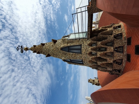 Barcelona im Oktober - Palau Güell