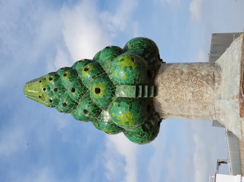 Barcelona im Oktober - Palau Güell