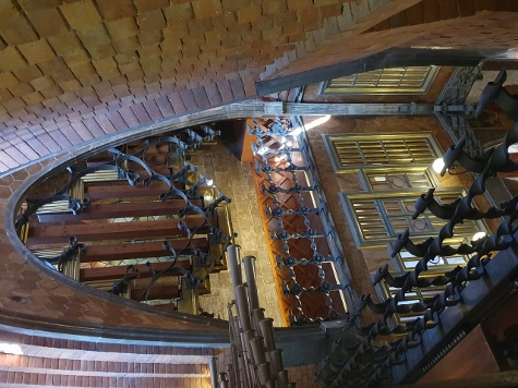 Barcelona im Oktober - Palau Güell