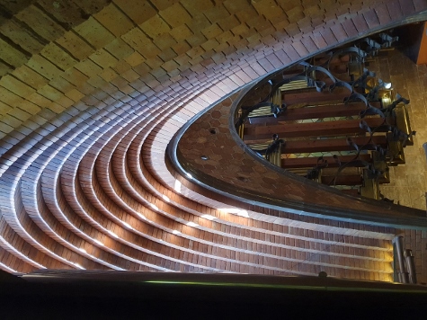 Barcelona im Oktober - Palau Güell