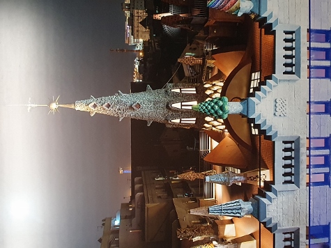 Barcelona im Oktober - Palau Güell