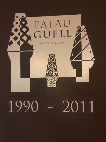 Barcelona im Oktober - Palau Güell