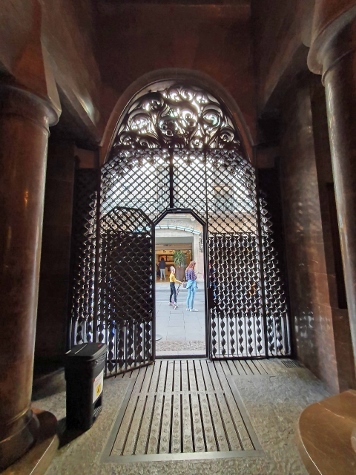 Barcelona im Oktober - Palau Güell