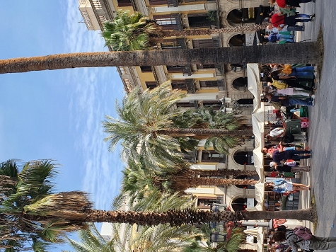 Barcelona im Oktober - Kunst und andere Dinge