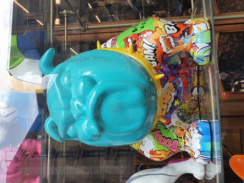 Barcelona im Oktober - Kunst und andere Dinge