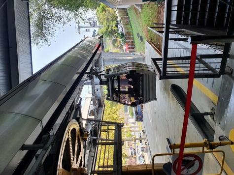 Barcelona im Oktober - auf dem Gipfel des Montjuïc