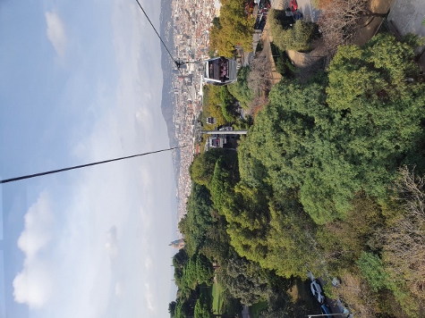 Barcelona im Oktober - auf dem Gipfel des Montjuïc