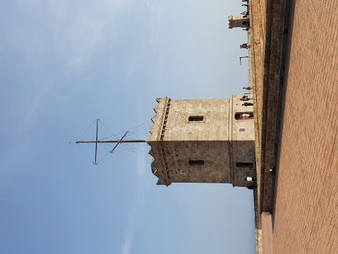 Barcelona im Oktober - auf dem Gipfel des Montjuïc