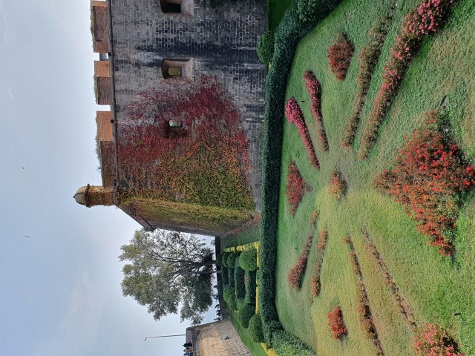 Barcelona im Oktober - auf dem Gipfel des Montjuïc