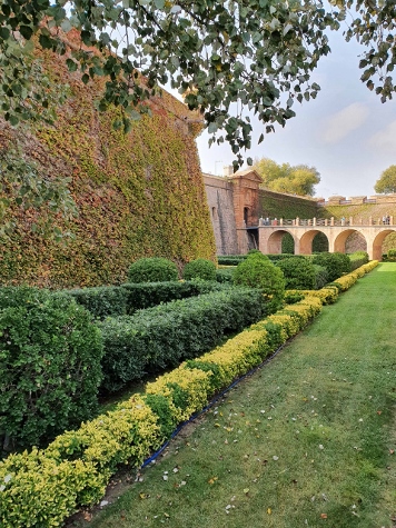 Barcelona im Oktober - auf dem Gipfel des Montjuïc