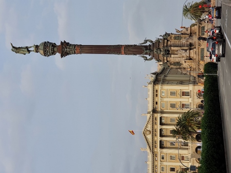 Barcelona im Oktober - Kunst und andere Dinge