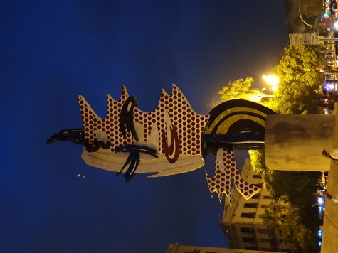 Barcelona im Oktober - Kunst und andere Dinge