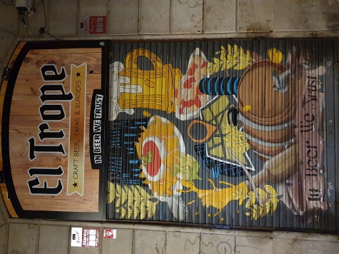 Barcelona im Oktober - Kunst und andere Dinge