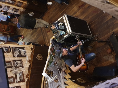 Barcelona im Oktober - Halloween im "Obamas"