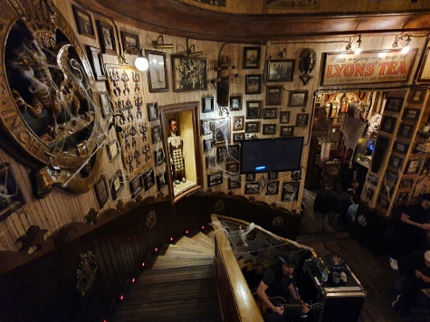 Barcelona im Oktober - Halloween im "Obamas"