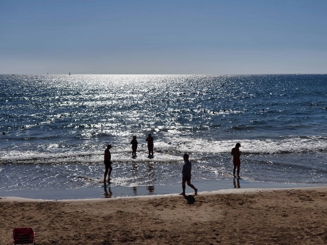 Barcelona im Oktober - Sitges - ein Traum am Meer