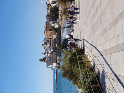 Barcelona im Oktober - Sitges - ein Traum am Meer