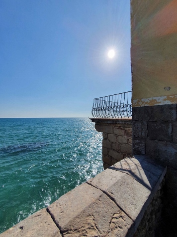 Barcelona im Oktober - Sitges - ein Traum am Meer