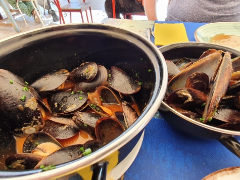 Barcelona im Oktober - mehr leckere Begebenheiten