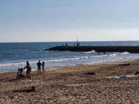 Barcelona im Oktober - Sitges - ein Traum am Meer