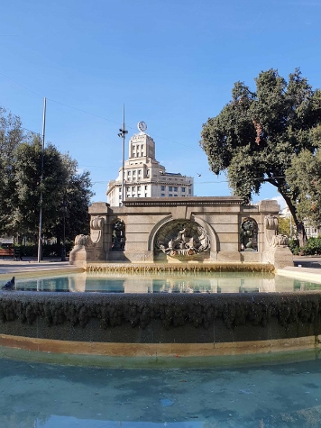 Barcelona im Oktober - Kunst und andere Dinge