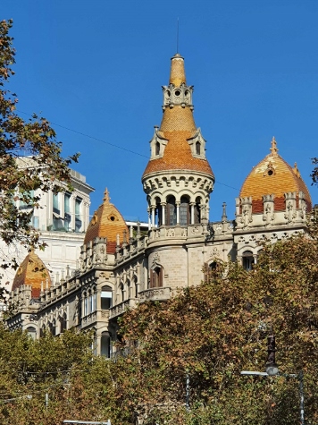 Barcelona im Oktober - Kunst und andere Dinge