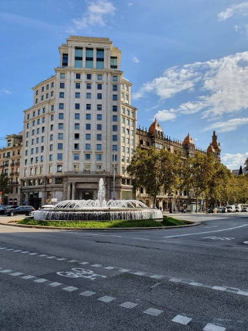 Barcelona im Oktober - Kunst und andere Dinge