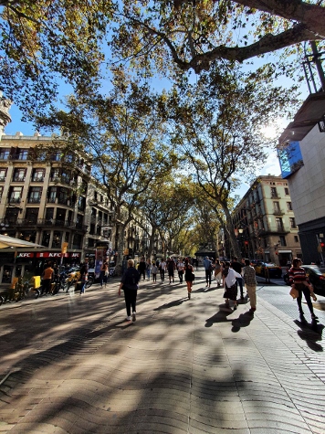 Barcelona im Oktober - Kunst und andere Dinge