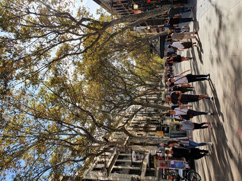 Barcelona im Oktober - Kunst und andere Dinge